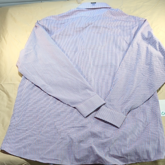 Arrow Red and White Dress Shirt Classic Style - Picture 7 of 12